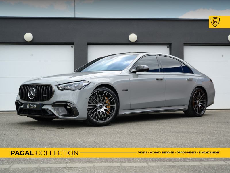 Mercedes-Benz S 63 AMG EDITION ONE | BURMESTER | EXECUTIVE | TVA