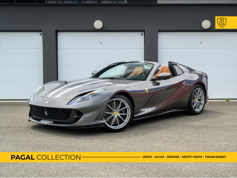 Ferrari 812 GTS ATELIER | LIFT | CARBONE | TVA