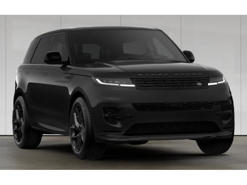 Land-Rover Range Rover Sport SPORT P530 V8 P530 AWD SV BESPOKE – SANTORINI BLACK