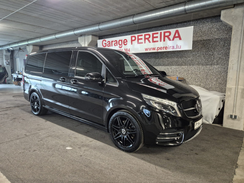 Mercedes-Benz V 250 D AMG LINE 6 SITZE BURMESTER PANO CUIR NAVI