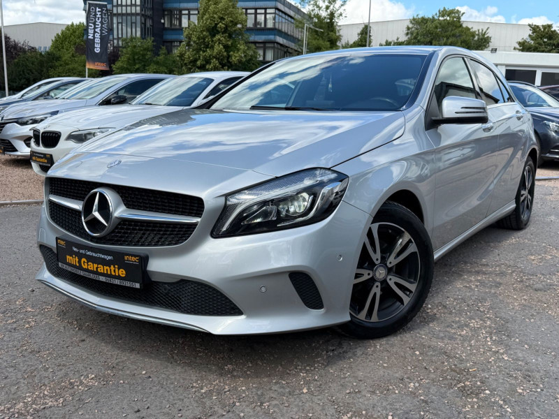 Mercedes-Benz A 180 A A 180 CDI / d BlueEfficiency