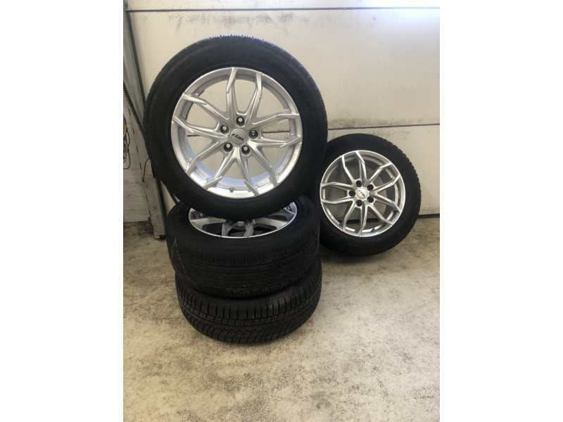 Jantes alu + Pneus hiver 17