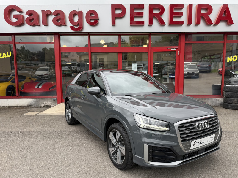 Audi Q2 Tdi Quattro 150cv Dsg Gps Cuir T.o 1 Main