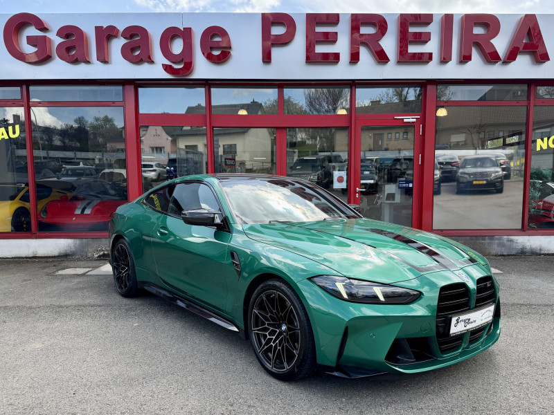 BMW M4 COMPETITION NEW MODEL SCHALENSITZE CARBON PACK LASER FULL OPTIONS
