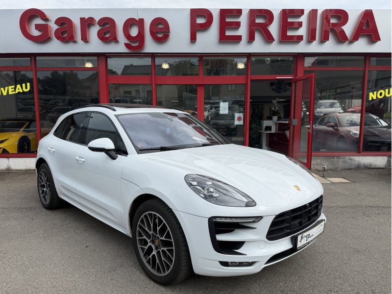 Porsche Macan 3.0 V6 S SPORTDESIGN CARBON PANO CUIR NAVI PORSCHE APPROVED 01/2029