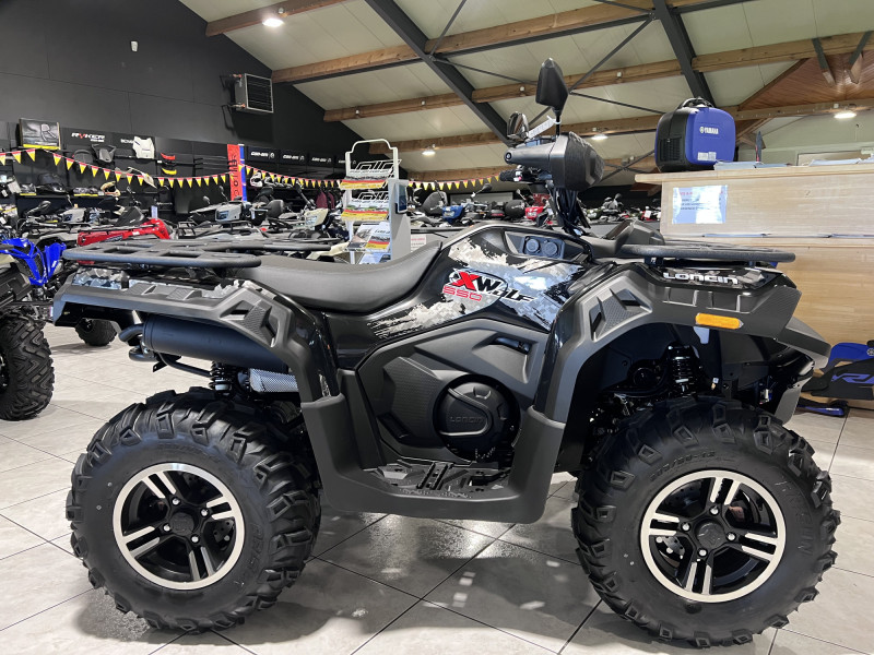 Loncin XWOLF 550K T3 a 40 km/h
