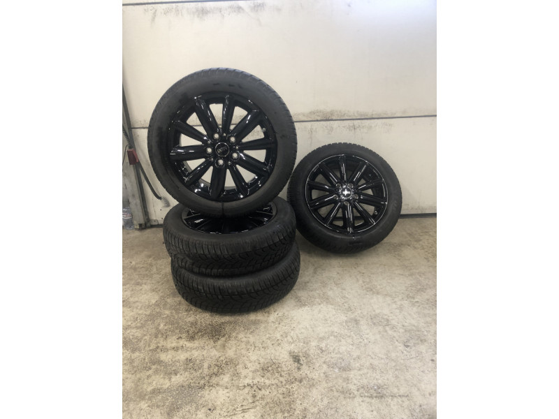 Jantes alu + Pneus hiver 16