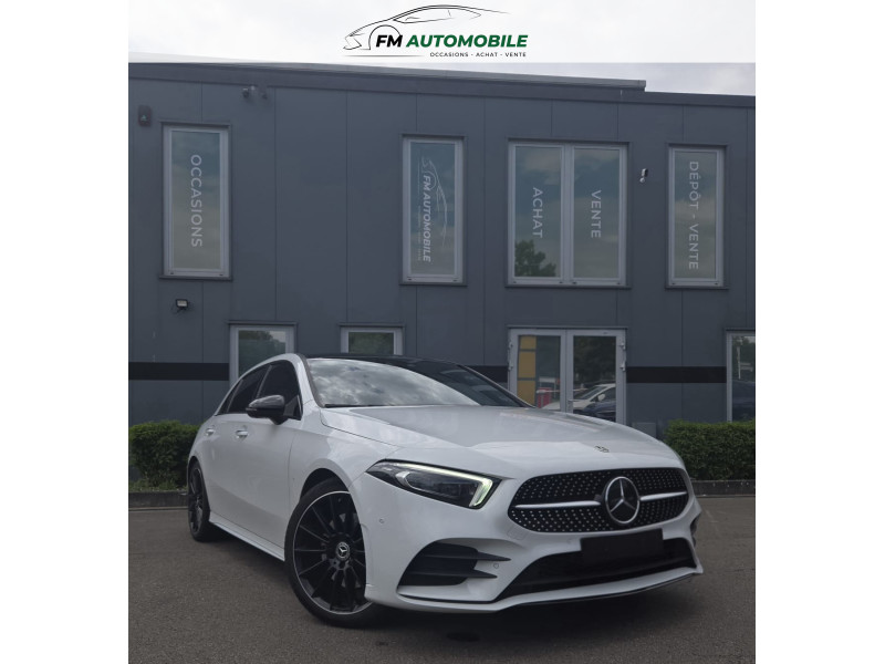 Mercedes-Benz A 220 A 220 d AMG Line Aut. *NAVI*LED*TEMPO*CAM*