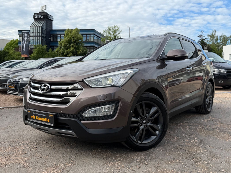 Hyundai Santa Fe blue Premium 4WD
