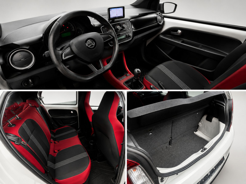 Skoda Citigo 1.0 MPI Monte Carlo