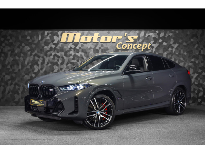 BMW X6 M60 i X-DRIVE