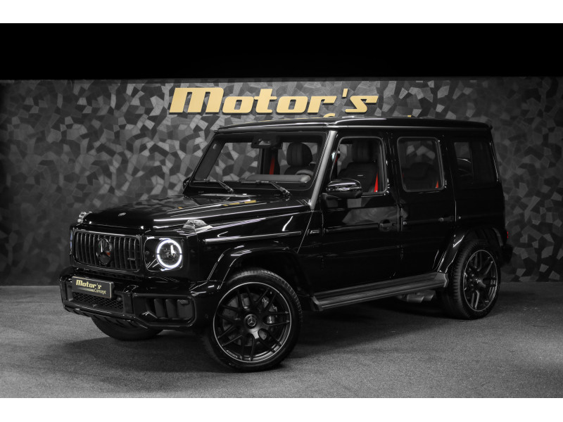 Mercedes-Benz G 63 AMG V8 Bi-Turbo - Obsidian Black Metallic
