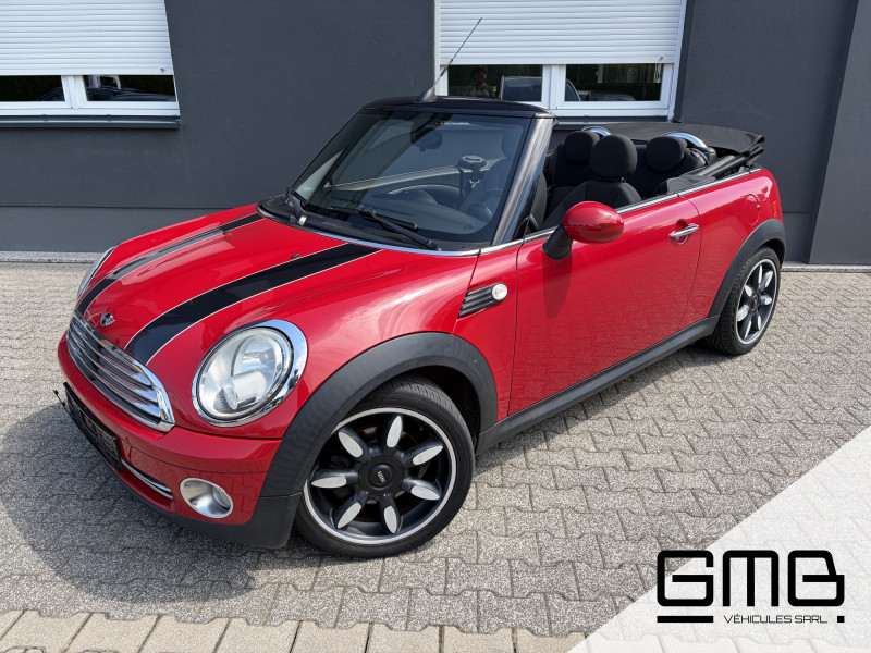MINI Cooper CABRIOLET 1.6 120