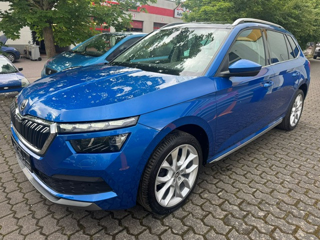 Skoda Kamiq SKODA KAMIQ STYLE LEDER NAVI LED PANORAMA DACH LANE ASSISTENT