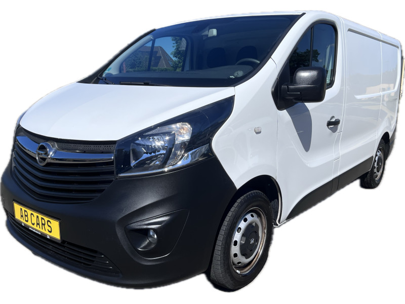 Opel Vivaro 1.6cdti 95cv L1H1 Euro6 Clim Camera PDC Armoires Wurth