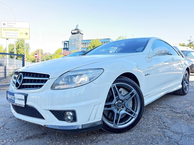 Mercedes-Benz CL 63 AMG CL Coupe CL 63 AMG/Japan import