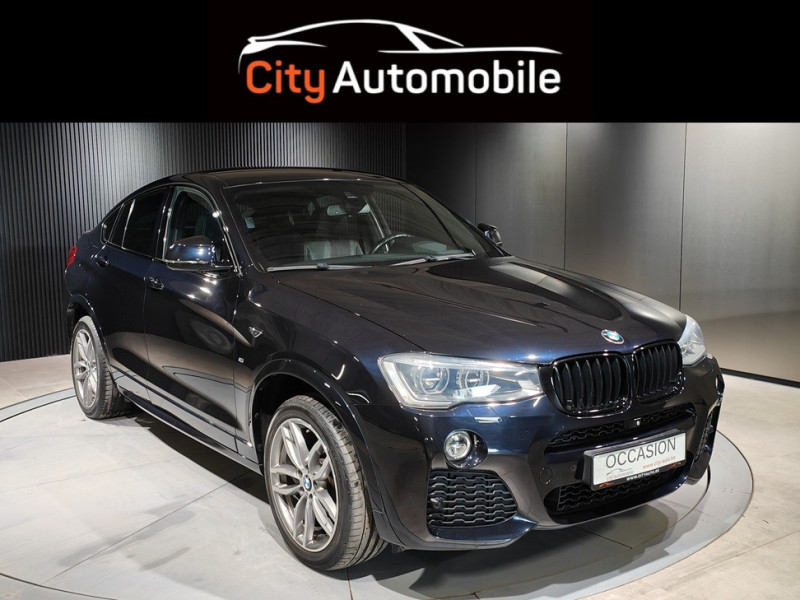 BMW X4 XDRIVE20D BOITE AUTO PACK M CUIR HARMAN/KARDON BLUETOOTH CAMERA