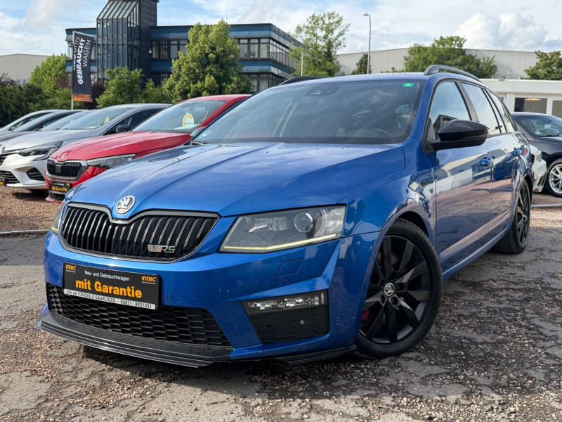Skoda Octavia Combi RS 154KW