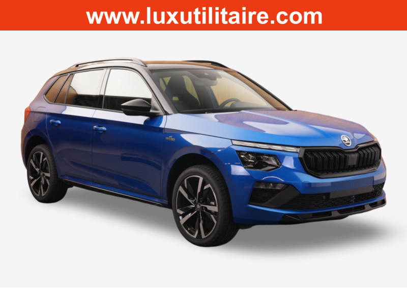 Skoda Kamiq 1.5 TSi 150 DSG Monte Carlo