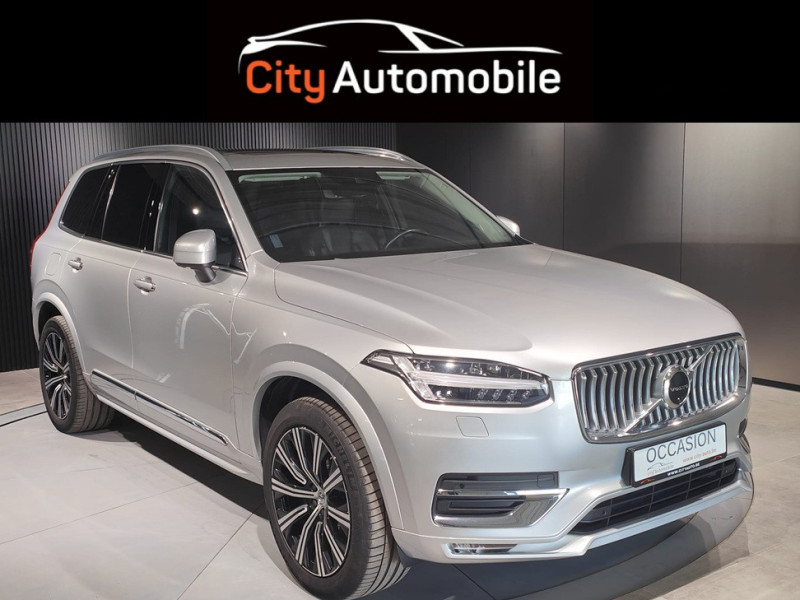 Volvo XC90 B5 AWD 7 PLACES SUSPENSIONS PNEUM. TOIT OUVRANT CUIR GPS CARPLAY