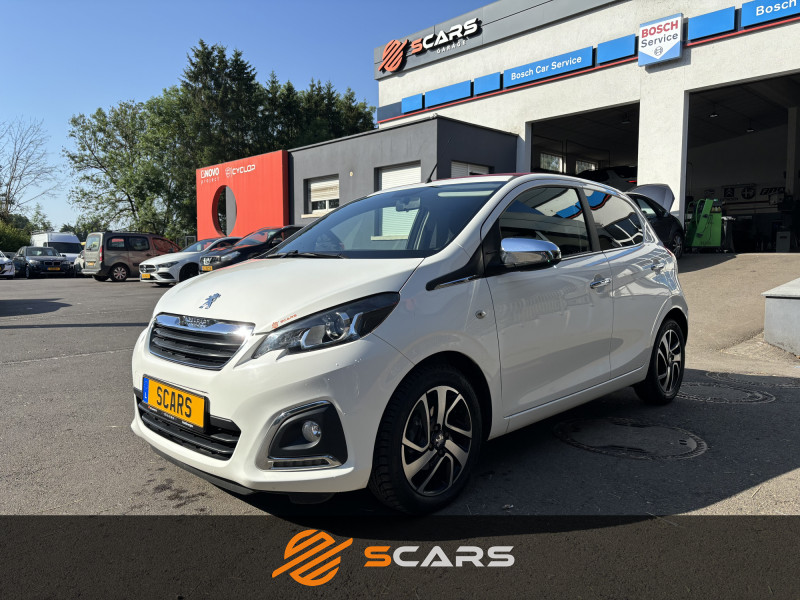 Peugeot 108 Cabrio Automatique 69cv