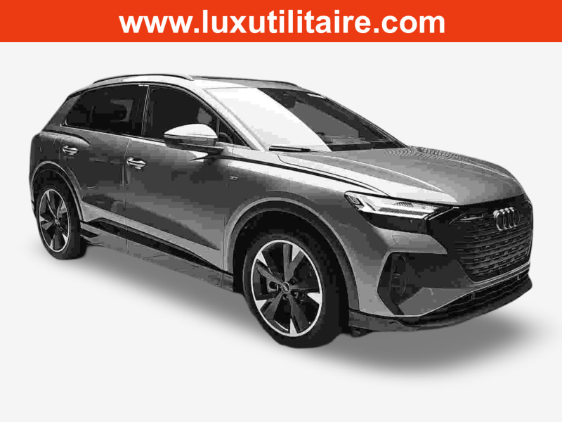 Audi Q4 e-tron 45 S-line 82 KWH