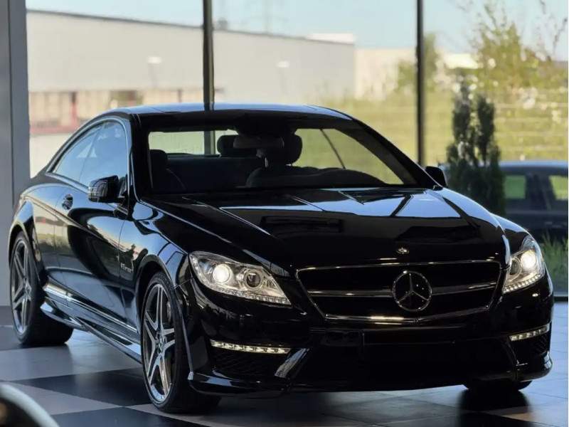 Mercedes-Benz CL 63 AMG V8 BITURBO PACK PERFORMANCE NIGHT VISION HARMAN KARDON PANO CUIR NAVI