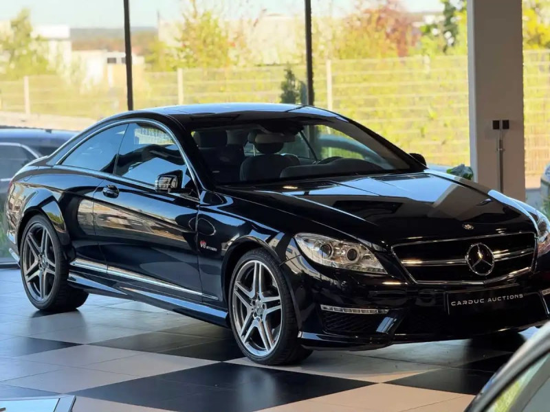 Mercedes-Benz CL 63 AMG V8 BITURBO PACK PERFORMANCE NIGHT VISION HARMAN KARDON PANO CUIR NAVI
