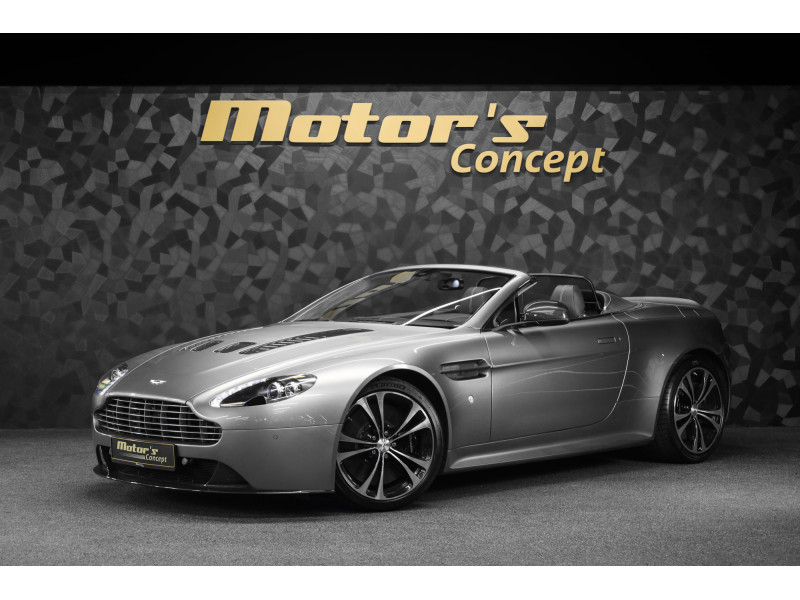 Aston Martin V12 Vantage Roadster / Boîte manuelle / 1 OF 101