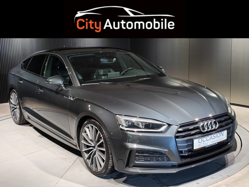 Audi A5 SPORTBACK 35 TDI S-TRONIC S-LINE CUIR GPS BLUETOOTH