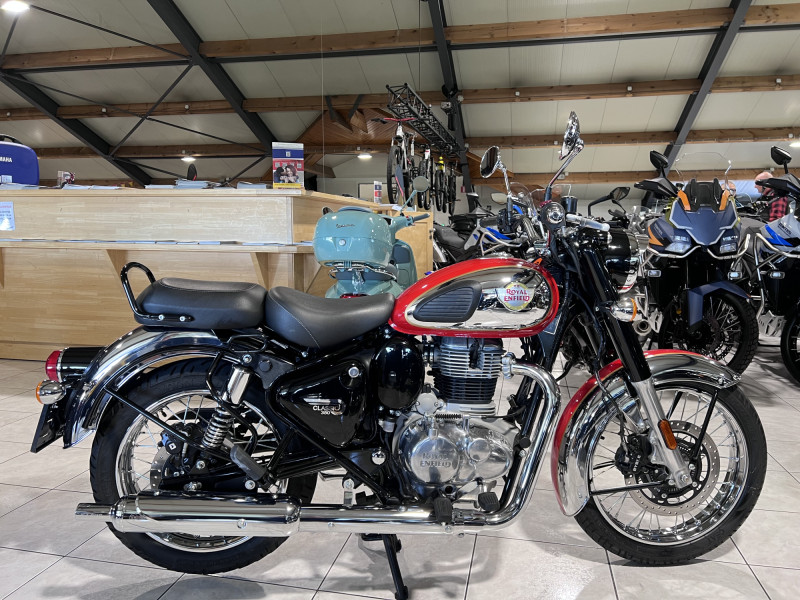 Royal Enfield Classic 350 Chrome Red
