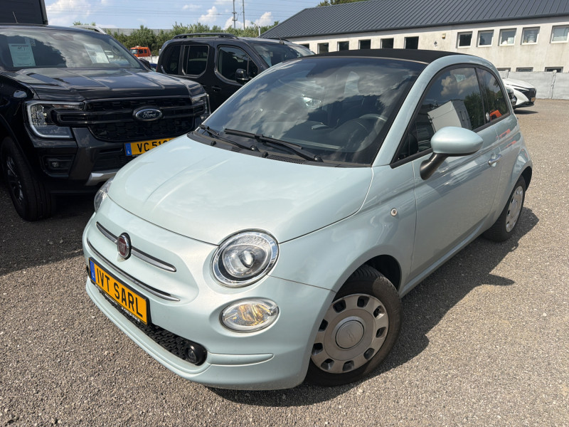 Fiat 500C 1.0 HYBRIDE Launch Edition 70CV BPM6