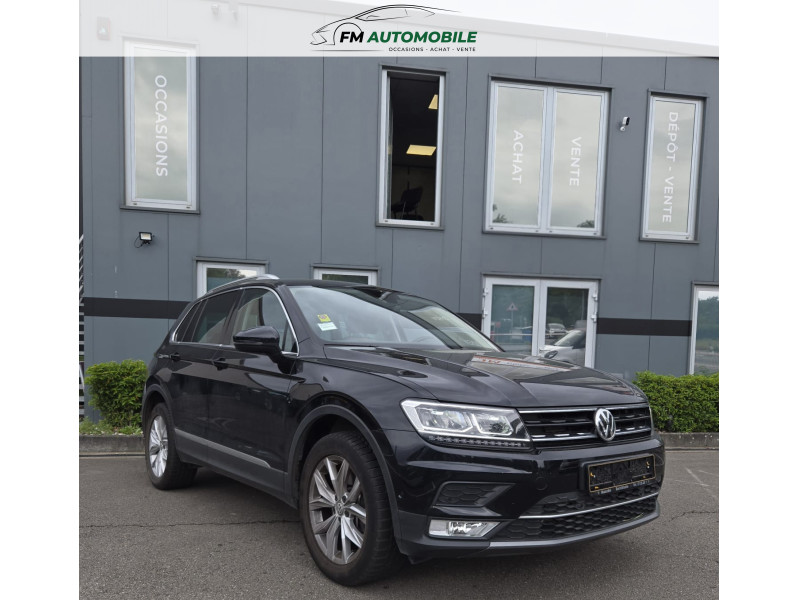Volkswagen Tiguan 2.0 TSI 180CH HIGHLINE 4MOTION DSG7