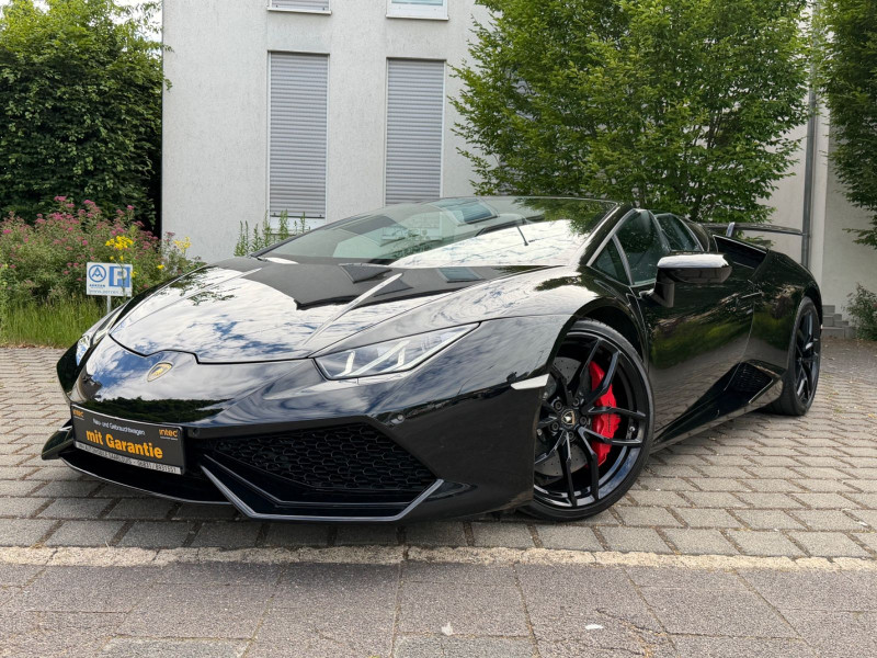 Lamborghini Huracán LP610-4 Spyder / Kamera / Keramik / LIFT