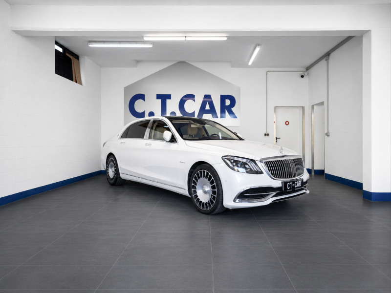 Maybach S560 Limousine 4Matic-PANO/BURMESTER/MASSAGE/DVD/Voll