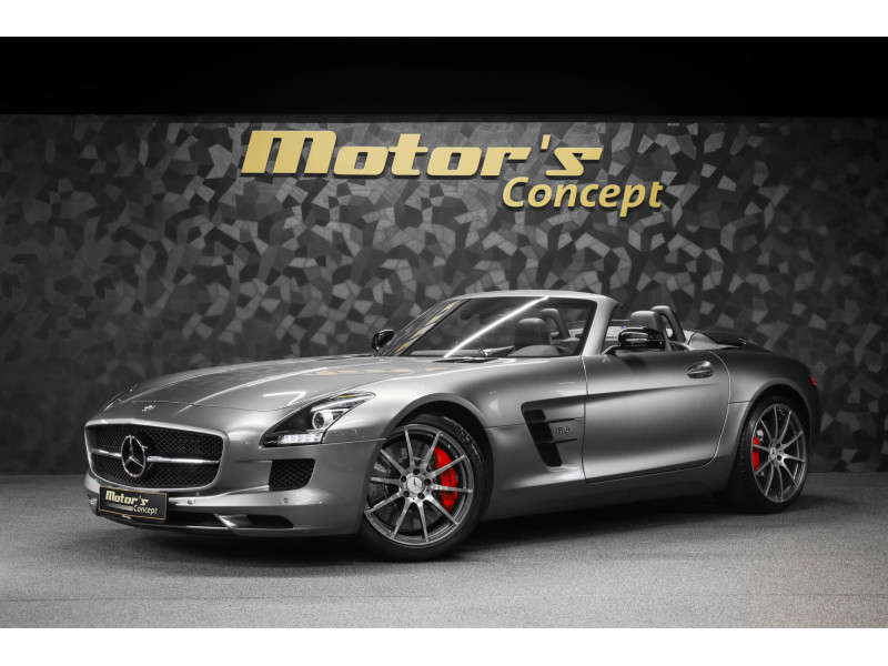 Mercedes-Benz SLS AMG GT ROADSTER 6.3 V8