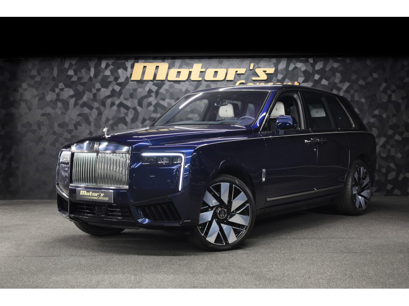 Rolls-Royce Cullinan 6.75 V12 - Midnight Sapphire