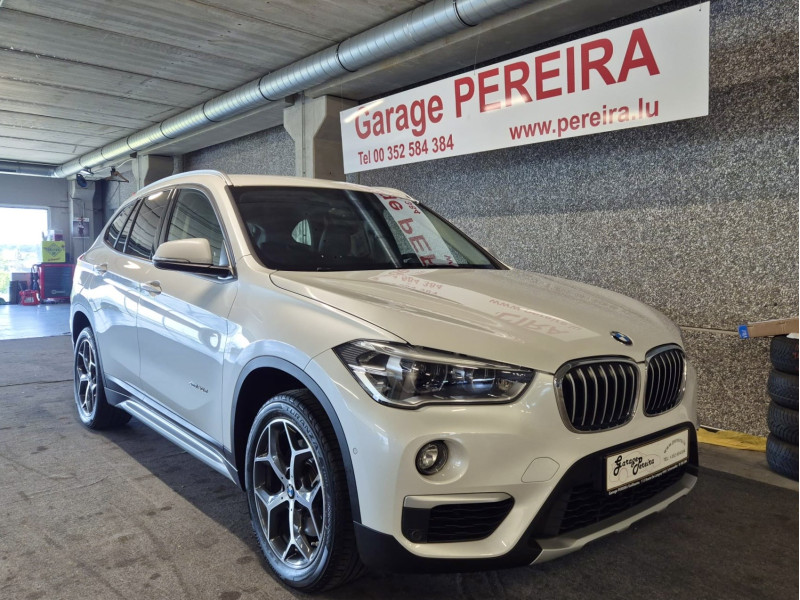 BMW X1 20D XDRIVE AUTO LED CUIR NAVI