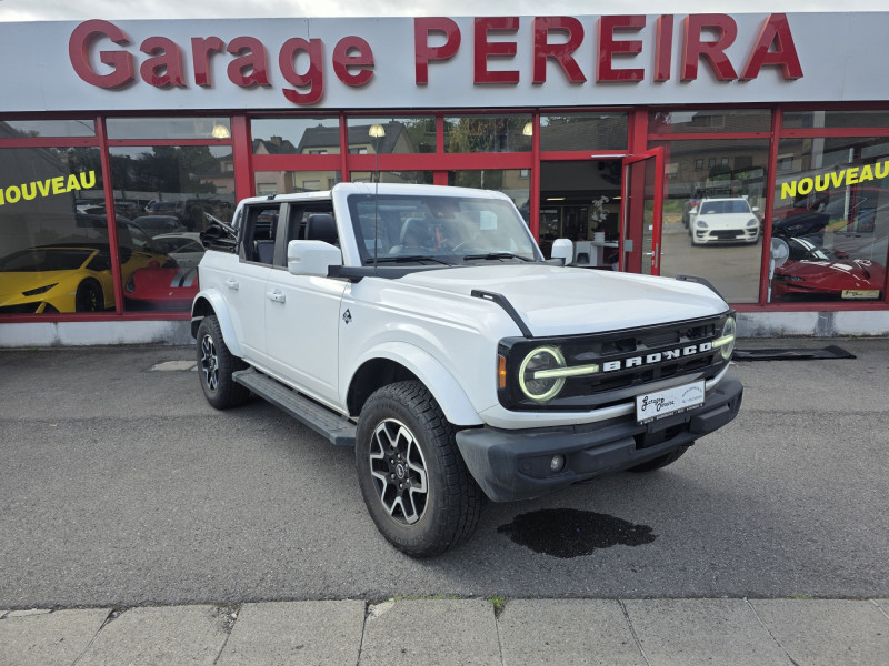 Ford Bronco 2.7i V6 OUTER BANKS SOFT-TOP CUIR NAVI