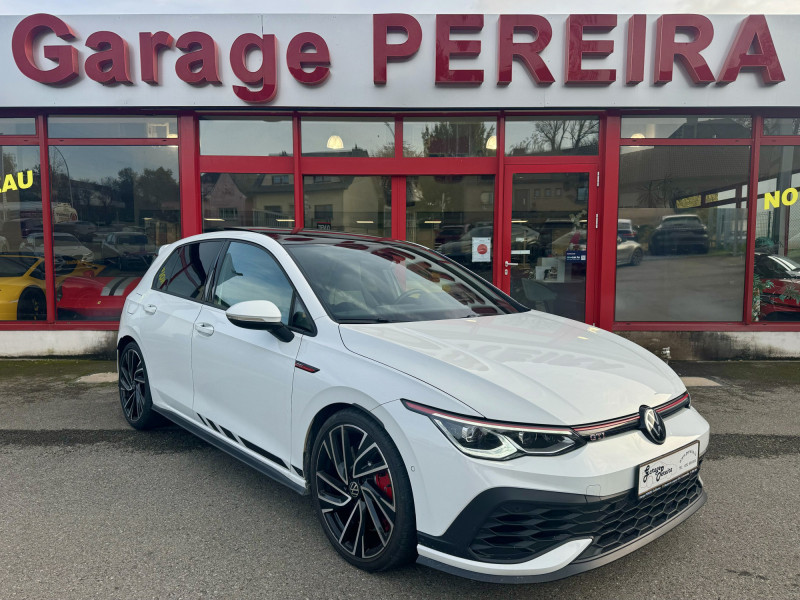 Volkswagen Golf GTI 2.0 TSI 300 CLUBSPORT DCC IQ LIGHT HEAD UP HARMAN KARDON PANO CUIR NAVI