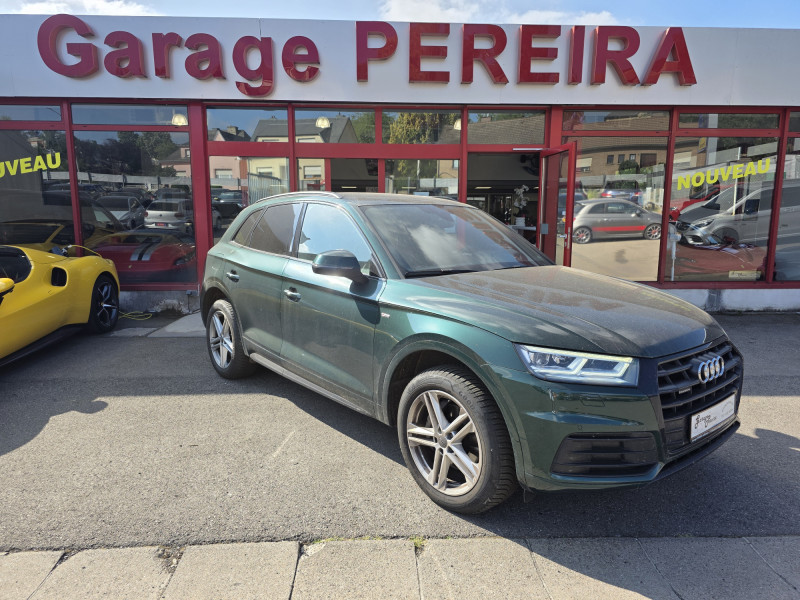 Audi Q5 2.0 TDI 163 QUATTRO S-TRONIC 3X S-LINE CUIR NAVI