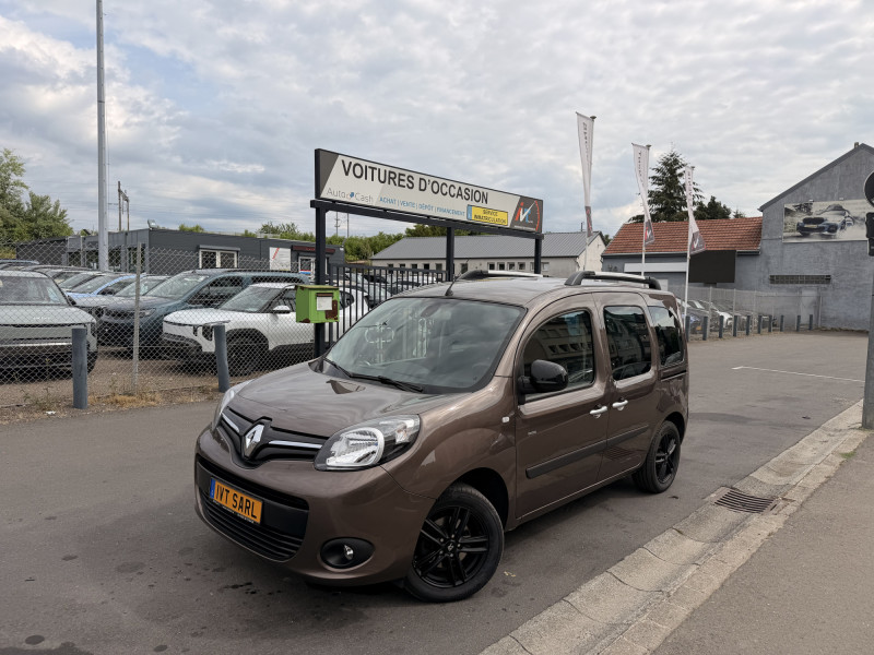 Renault Kangoo 1.5 dCi 115 LIMITED R-Link