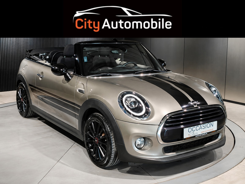 MINI Cooper Cabrio 1.5i BLUETOOTH GPS SIEGES CHAUFF RADAR ARR