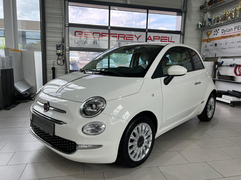 Fiat 500 LOUNGE 1.0i  HYBRID 70, CUIR-PARTIEL, REGULATEUR, PARKTRONIC, CLIMA, ALU 15'', 1° MAIN,