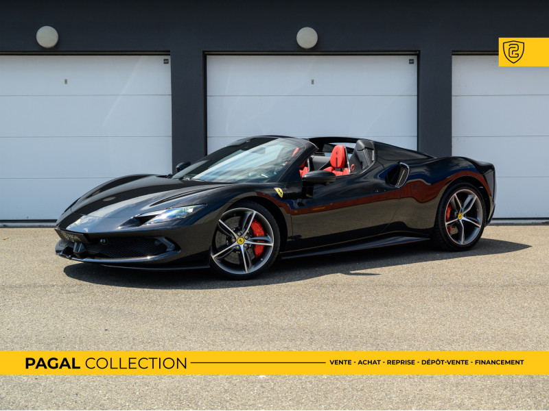 Ferrari 296 GTS SIEGES RACING | CARBONE | LIFT | TVA