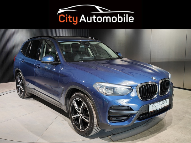 BMW X3 XDRIVE20D TOIT OUVRANT CUIR GPS BLUETOOTH CAMERA