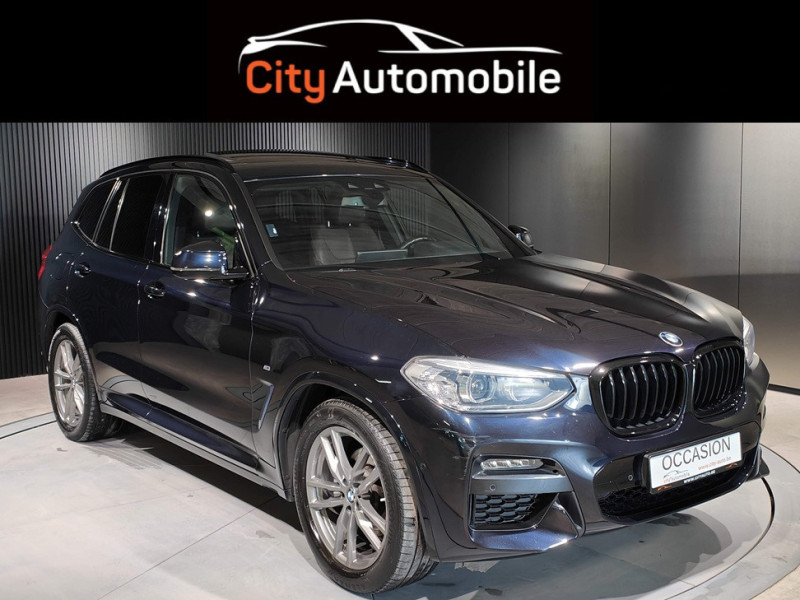 BMW X3 SDRIVE18D PACK M GPS CAMERA CARPLAY TOIT PANO OUVRANT