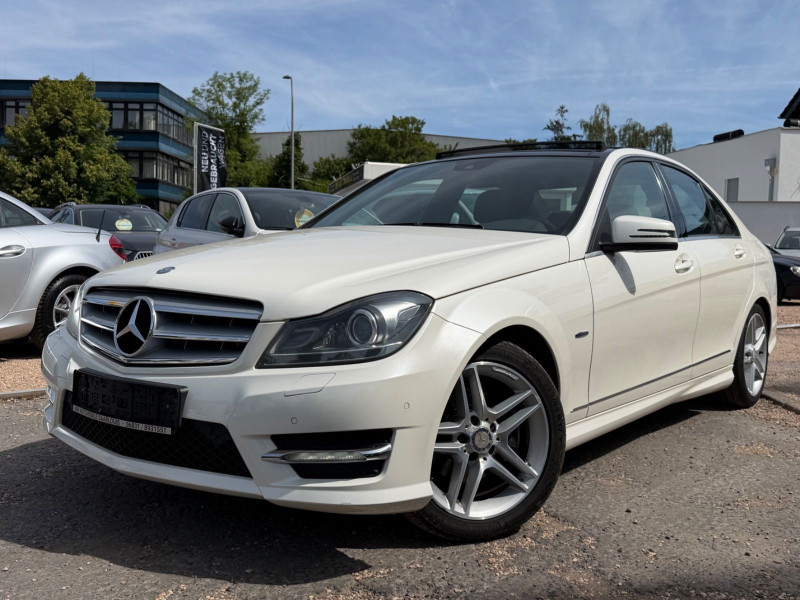 Mercedes-Benz C 250 CDI BlueEfficiency LIMOSINE AMG PAKET