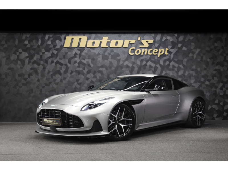 Aston Martin DB12 V8 Twin Turbo - ALUMINITE SILVER
