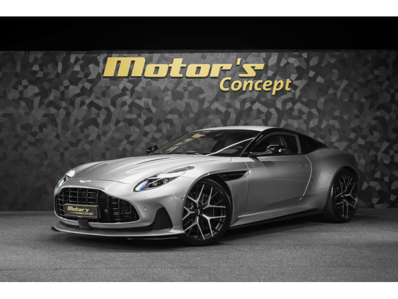 Aston Martin DB12 V8 Twin Turbo - ALUMINITE SILVER